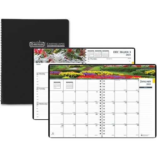 PLANNER,WK/MTH,WORLDGARDENS