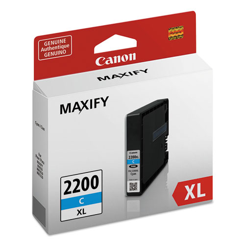Canon 9268B001 (PGI-2200xl C) Cyan OEM Inkjet Cartridge
