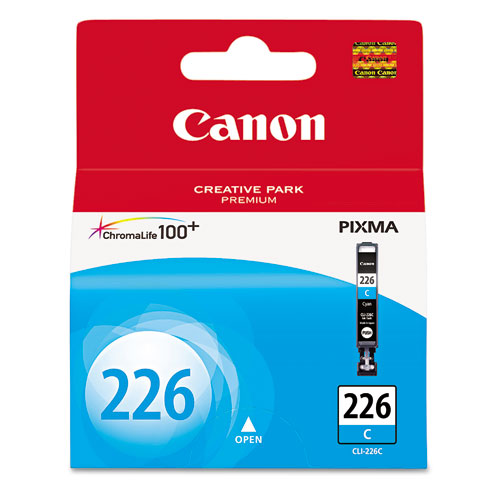 Canon 4547B001 (CLI-226) Cyan OEM Ink Tank