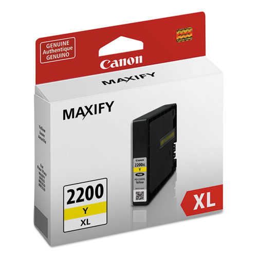 Canon 9270B001 (PGI-2200xl Y) Yellow OEM Inkjet Cartridge