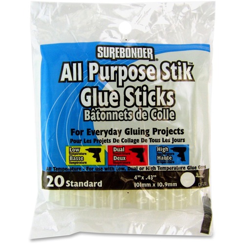 GLUE,STICKS,20/PK