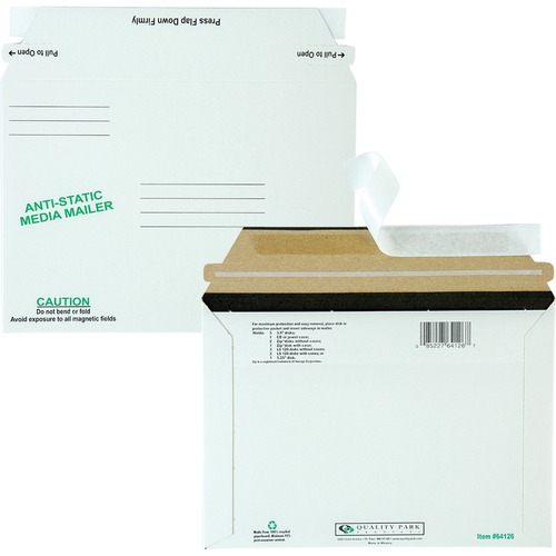 MAILER,6X8-5/8,DISK,WH