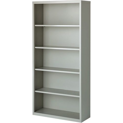 BOOKCASE,12"DX72"H,GY