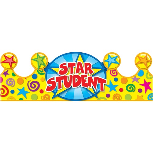 CROWN,STAR-STUDENT,30/PK