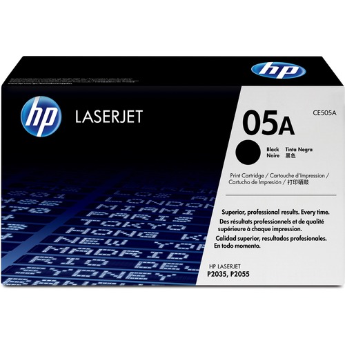 Hewlett-Packard  Toner Cartridge, 2300 Page Yield, Black