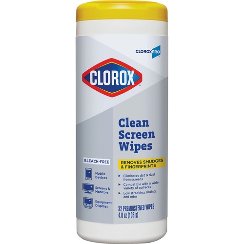 WIPE,SCRN,CLN,CLRX,6/32CT