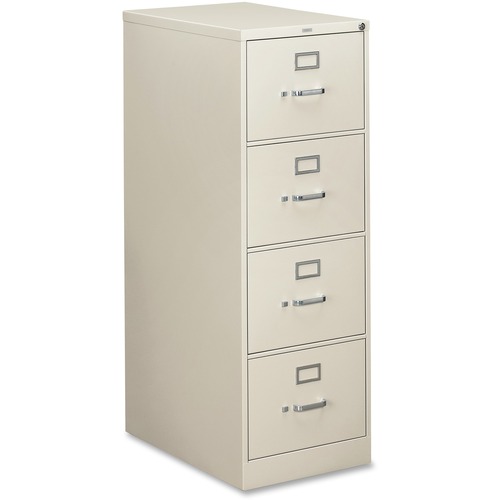 310 SERIES FOUR-DRAWER FULL-SUSPENSION FILE, LEGAL, 18.25W X 26.5D X 52H, LIGHT GRAY