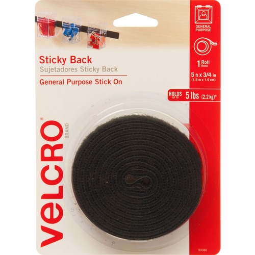 VELCRO,STICKY BACK,5FT