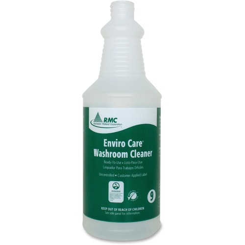 Rochester Midland Corporation  Empty Spray Bottle,Labeled f/EZ-Mix,32oz Cap,48/CT,TLT