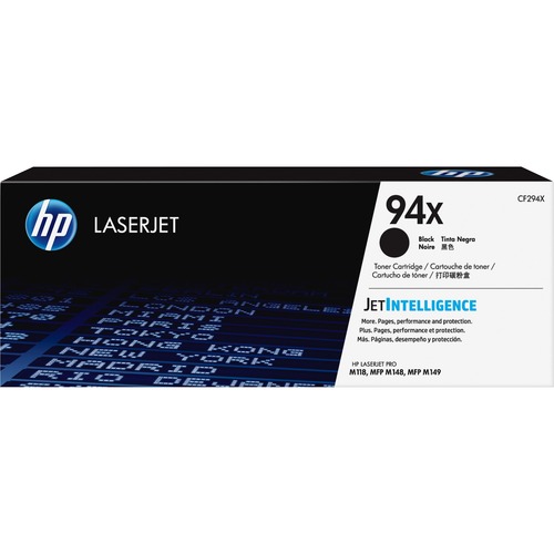 Hewlett-Packard  Toner Cartridge, HP 94X, 2800 Yield, BK