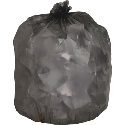 Genuine Joe  Can Liners, 16 Gallon, .35 mil, 24"x31", 1000/CT