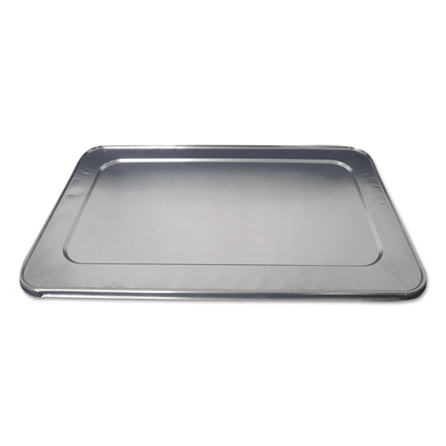 ALUMINUM STEAM TABLE LIDS FOR HEAVY-DUTY FULL SIZE PAN, 50/CARTON