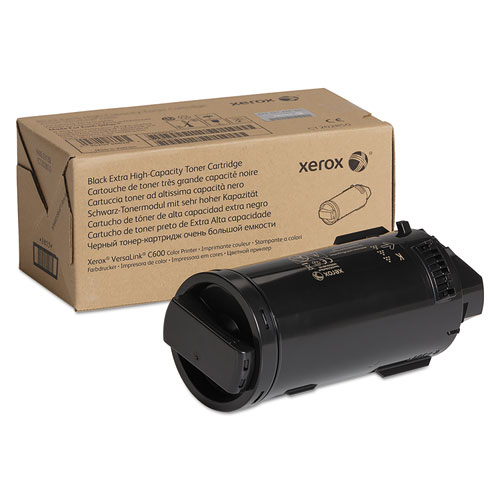 Xerox 106R04009 (106R4009) Black OEM Toner Cartridge