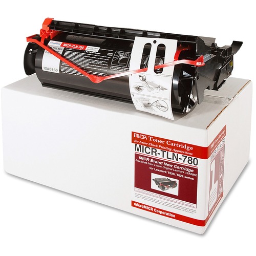 MicroMICR CORP  MICR Toner Cartridge, f/T620/T622, 17,000 Page Yield, BK