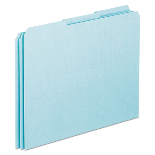 GUIDE,BLNK TAB,1/3CUT,LTR