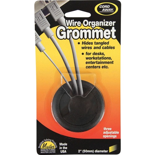 GROMMET,2"DIAMETER,BK