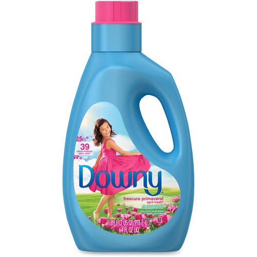 Procter & Gamble Commercial  Fabric Softener, Downy, 39-load Capacity, 64oz, Blue