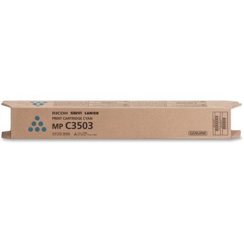 Ricoh 841816 Cyan OEM Toner