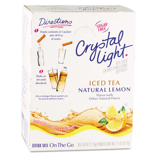 On The Go, Iced Tea, .16oz Packets, 30/box