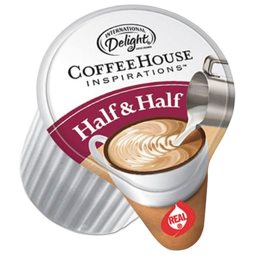 COFFEE HOUSE INSPIRATIONS HALF AND HALF, 0.38 OZ, 384/CARTON