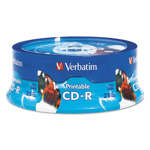 DISC,CD-R,700MB,25PK,WE