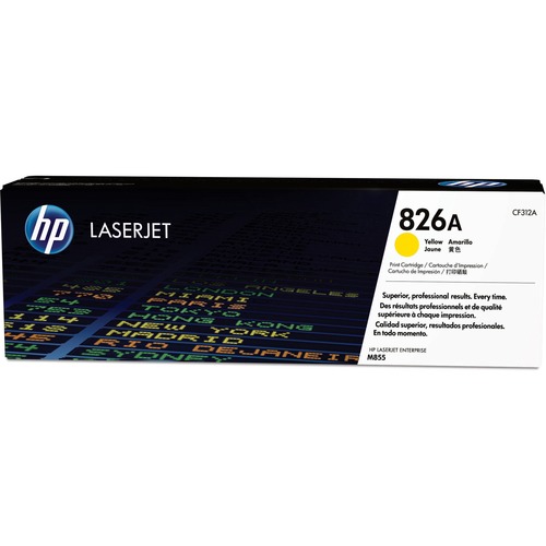 Hewlett-Packard  Toner Cartridge, 31,500 Page Yield, Yellow