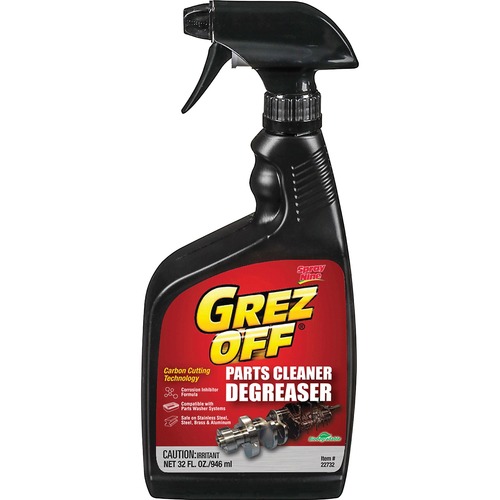 ITW Permatex Inc  Heavy Duty Degreaser, Spray, 32oz, Clear