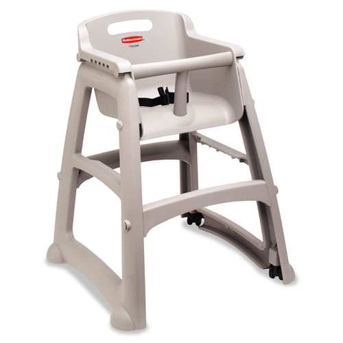 STURDY CHAIR YOUTH SEAT, PLATINUM SEAT/PLATINUM BACK, PLATINUM BASE