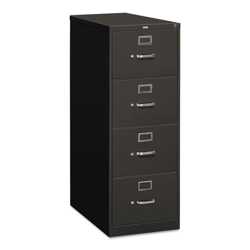 310 SERIES FOUR-DRAWER FULL-SUSPENSION FILE, LEGAL, 18.25W X 26.5D X 52H, CHARCOAL