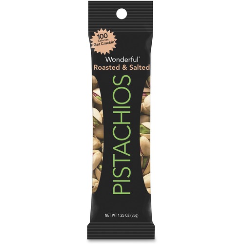 Paramount Farms  Roasted/Salted Pistachios, 1.25oz., 12/BX