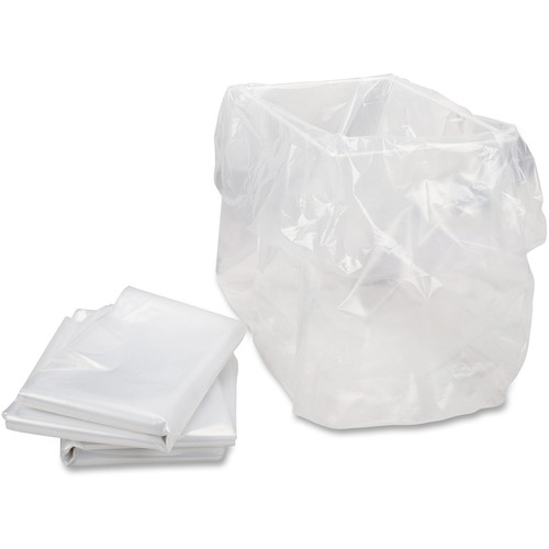 HSM  Shredder Bag, f/HSM Models, 13"x10"x24", 100BG/CT, Clear