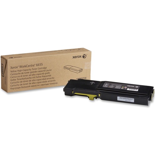 Xerox 106R02746 Yellow OEM Toner Cartridge