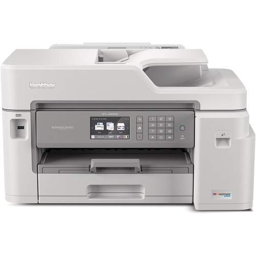MFCJ5845DW INKVESTMENT TANK COLOR INKJET ALL-IN-ONE PRINTER WITH UP TO 1-YEAR OF INK IN-BOX