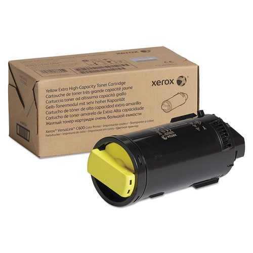 Xerox 106R04008 (106R4008) Yellow OEM Toner Cartridge