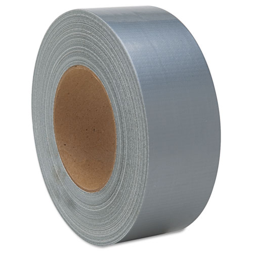 5640001032254 SKILCRAFT SILVER DUCT TAPE, 3" CORE, 2" X 60 YDS, SILVER