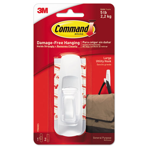 TAPE,HOOK,COMMAND,LG,1/PK