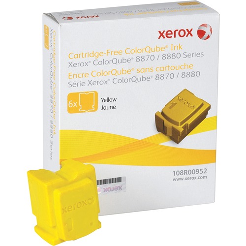 Xerox 108R00952 Yellow OEM Solid Ink Sticks