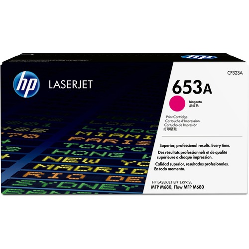 Hewlett-Packard  Toner Cartridge, HP652A, 11,500 Pg Yld, Magenta