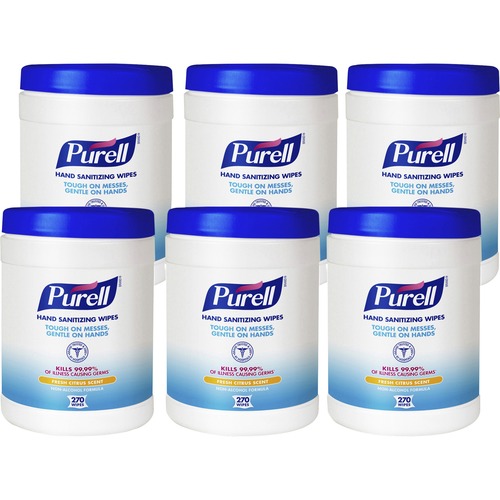 WIPES,PURELL,270CT