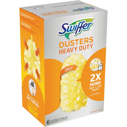 Procter & Gamble Commercial  Swiffer 360 Degree Duster Refills, 6/BX, Unscented/YW