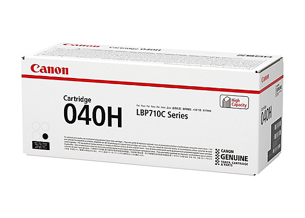 Canon 0461C001 (Cartridge 040H) Black OEM High Yield Toner Cartridge