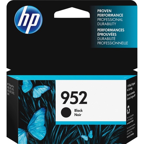 HP F6U15AN (HP 952) Black OEM Inkjet Cartridge
