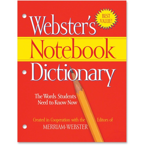 DICTIONARY,NOTEBOOK