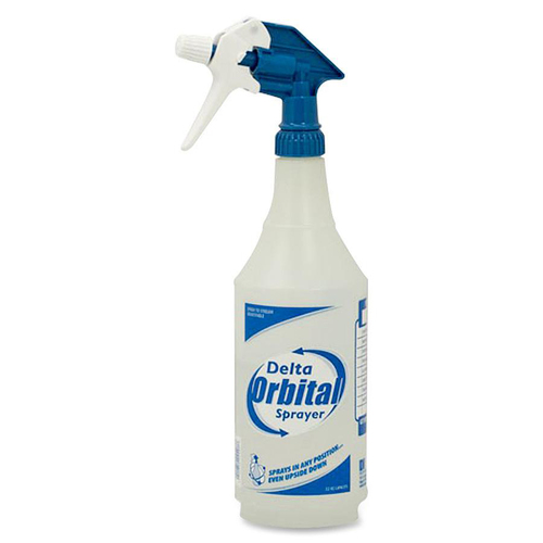 Miller's Creek  Orbital Sprayer Bottle, 32oz, Blue/White