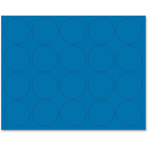 MAGNETS,CIRCLES,20PK,BE