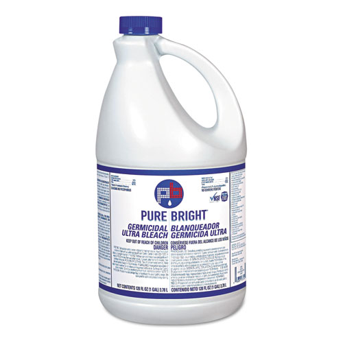 LIQUID BLEACH, 1 GAL BOTTLE, 6/CARTON