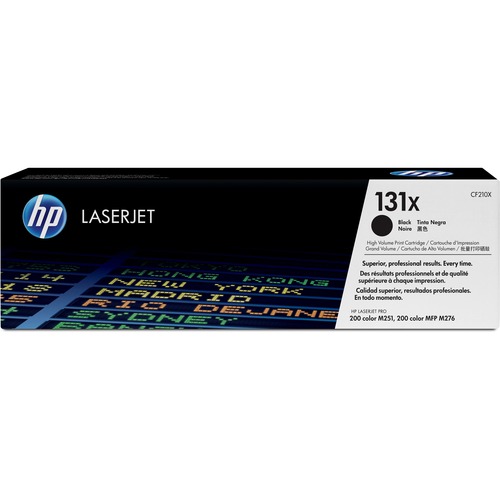 Hewlett-Packard  Toner Cartridge, High Capacity 131x, Black