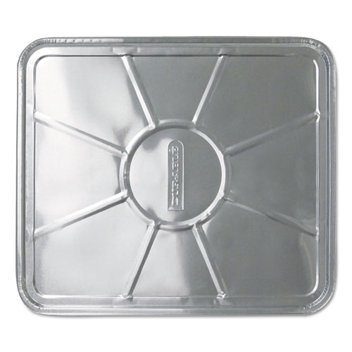 ALUMINUM OVEN LINER, 18.13 X 15.63, SILVER, 100/CARTON