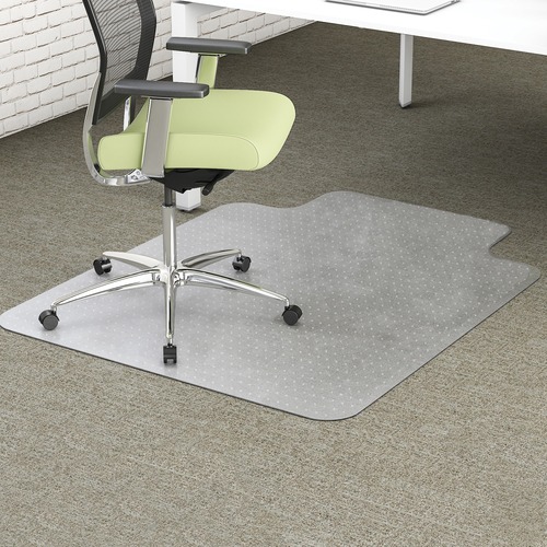 CHAIRMAT,PET,36X48,CRPT,CL