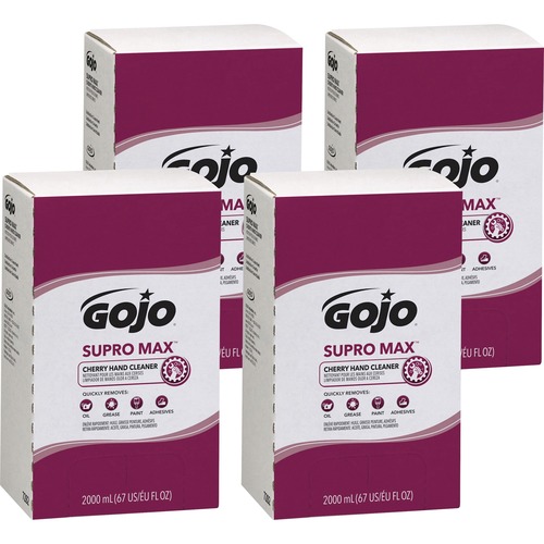 Gojo  Hand Cleaner Refills, Cherry, f/PRO TDX, 2000 ml, 4/CT, MI